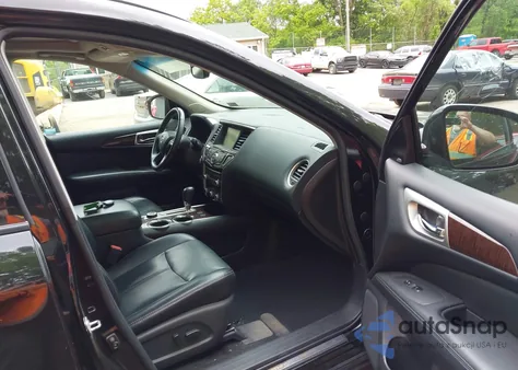 2015 Nissan Pathfinder Sl из США, поврежденный, VIN 5N1AR2MM6FC658685